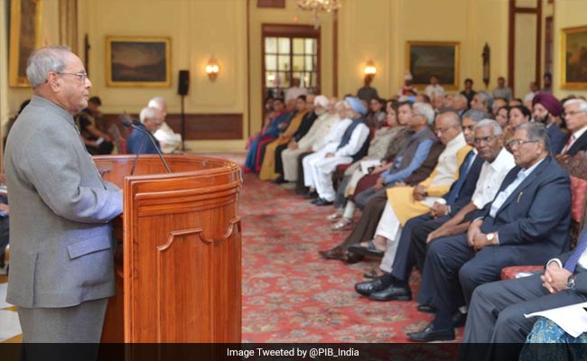 Democracy Little Noisy, Engaging Issues Pays Dividends: President Mukherjee