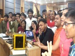 'इनोवा से अंतरिक्ष तक' पहुंचा आईआईटी बॉम्बे के छात्रों द्वारा बनाया गया 'प्रथम' 'इनोवा से अंतरिक्ष तक' पहुंचा आईआईटी बॉम्बे के छात्रों द्वारा बनाया गया 'प्रथम'