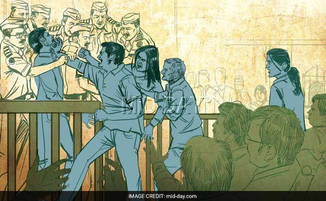 Preeti Rathi Acid Attack Case: Ankur Panwar Smiles And Brawls After He Is Sentenced To Death