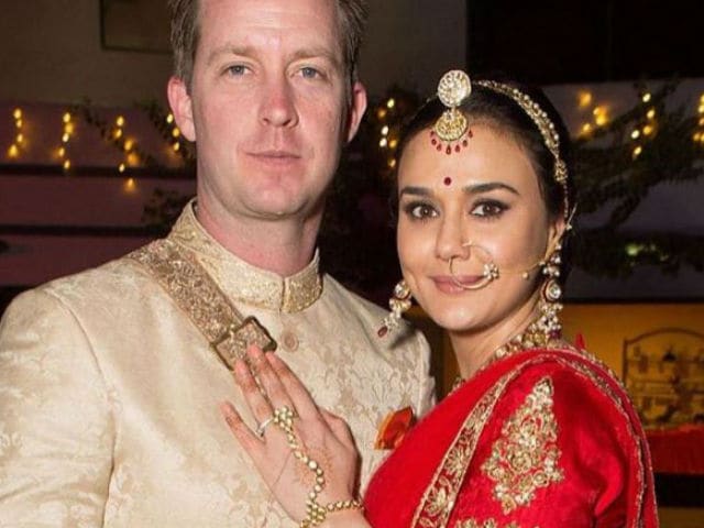 Preity Zinta, Gene Goodenough's Wedding Pictures Are Stunning