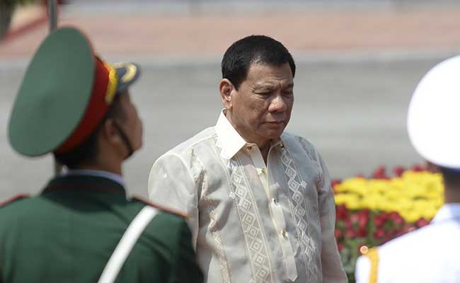 Philippines' President Rodrigo Duterte To Scrap War Games With US