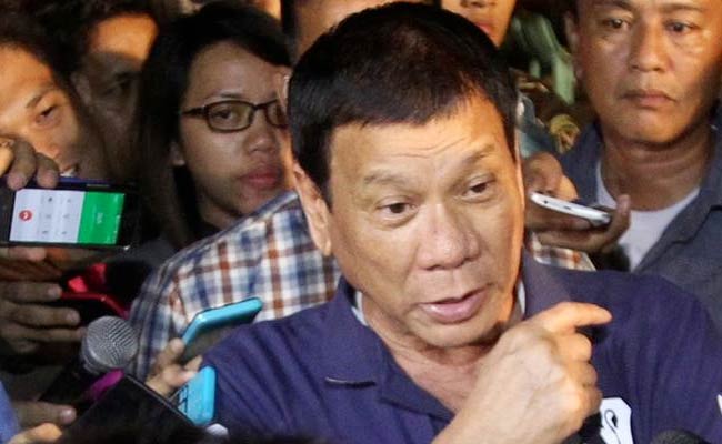 Rodrigo Duterte Declares Philippines-US War Games 'The Last One'