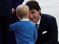 Prince George Shuns High-Five, Low-Five From Canada's PM Justin Trudeau