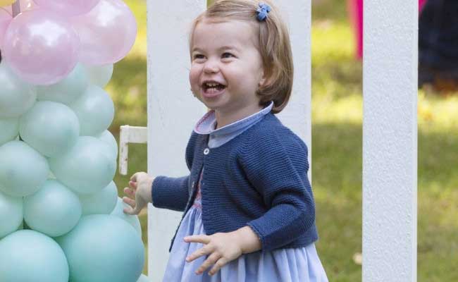 Princess Charlotte Says First Word In Public On Canadian Tour