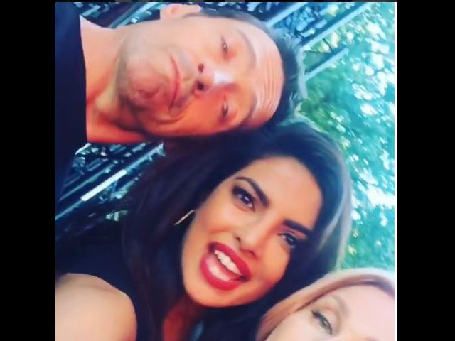 Watch: Priyanka Chopra's Backstage 'Madness' With Hugh Jackman