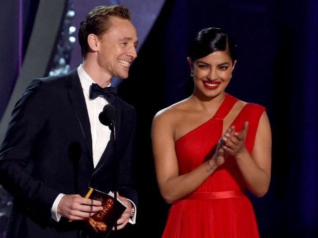 Priyanka Chopra Spent Emmys After Party Flirting With Tom Hiddleston