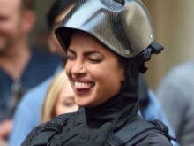 How Priyanka Chopra's <i>Quantico</i> Co-Stars Make Her Laugh On a Bad Day