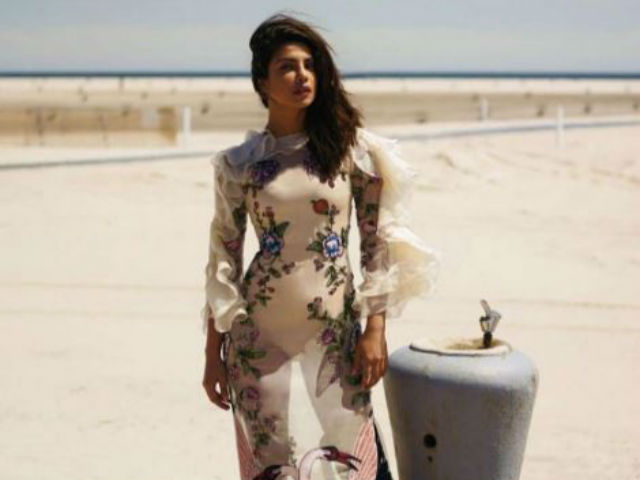 Priyanka Chopra is Hollywood's 'Breakthrough Style Star'