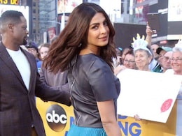 Priyanka Chopra Had Never Auditioned For a Role Before <i>Quantico</i> Priyanka Chopra Had Never Auditioned For a Role Before <i>Quantico</i>