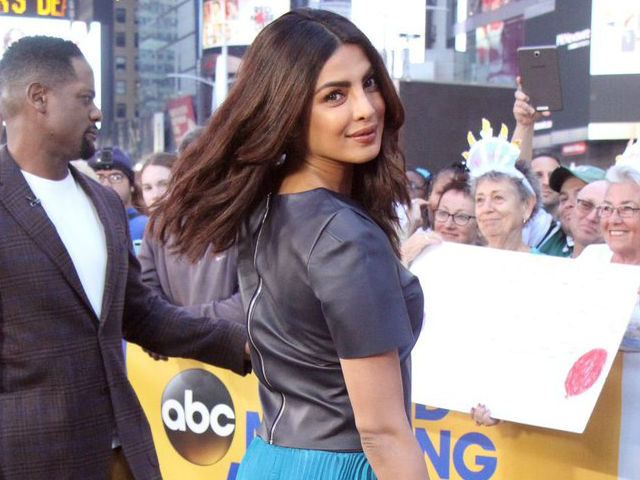 Priyanka Chopra Had Never Auditioned For a Role Before <i>Quantico</i>