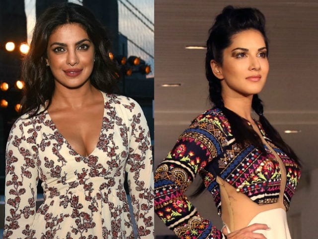 Priyanka Chopra's Day Out With Sunny Leone Was 'Fun.' See Pic