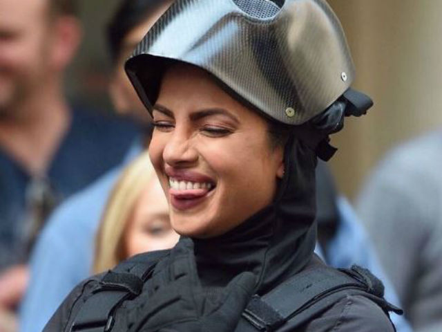 How Priyanka Chopra's <i>Quantico</i> Co-Stars Make Her Laugh On a Bad Day