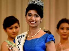 Half-Indian Priyanka Yoshikawa Crowned Miss Japan