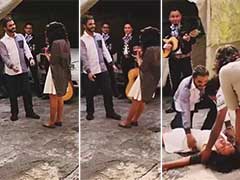 He Popped The Question, She Fainted. Wedding Proposal Goes Viral