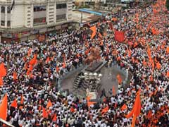 Marathas Take To Streets With Demand For Quota, Say Persecuted By Dalits