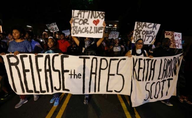 Charlotte Marchers Demand Police Release Shooting Tapes