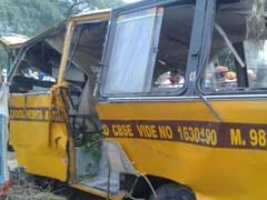 8 Dead After School Bus Carrying 35 Children Falls In Large Drain Near Amritsar