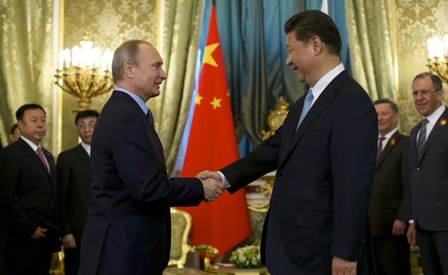 'I Promised. Brought You A Whole Box': Putin Plays Ice Cream Man For Xi