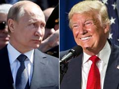 रूस को अमेरिका से रिश्ते सुधरने की उम्मीद, पुतिन ने ट्रंप को बधाई दी