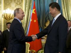 Ice Cream Gift Warms Russia-China Ties at G20