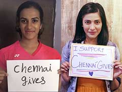 Celebrities Power #ChennaiGives That Supports The Needy