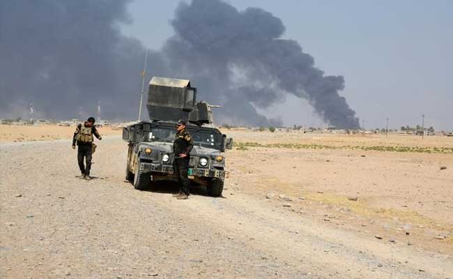 Islamic State Launches A Suspected Chemical Shell At US Troops In Iraq