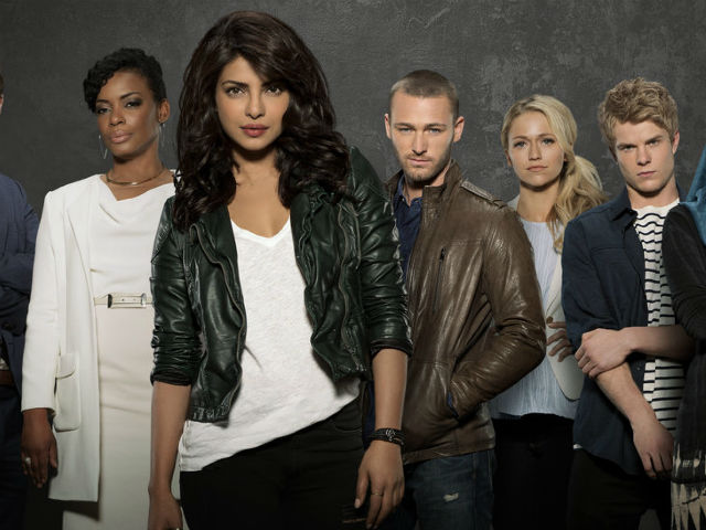 Priyanka Chopra's <i>Quantico</i> Team Can't Stop Raving About Her