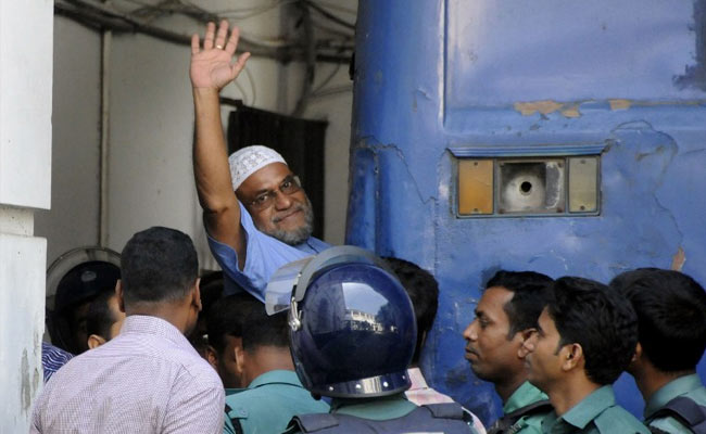 Bangladesh Hangs Islamist Party's Mir Quasem Ali For 1971 War Crimes