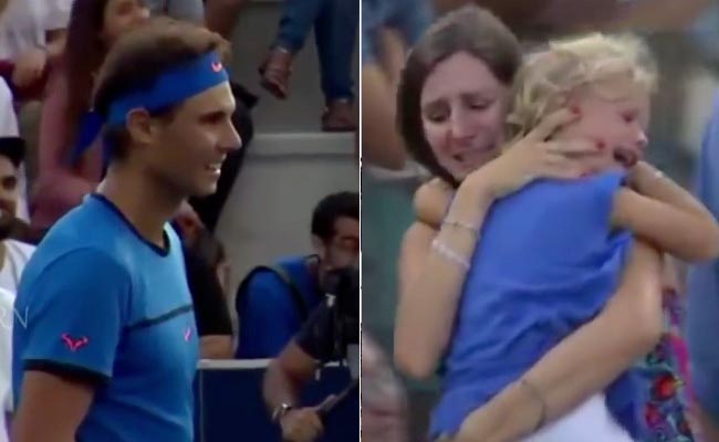 Rafael Nadal Halts Match So Woman Can Hunt For Lost Child In Crowd