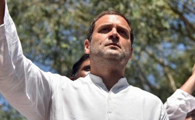 Rahul Gandhi Asks Goa Congress To Work Unitedly For Win In Assembly Polls