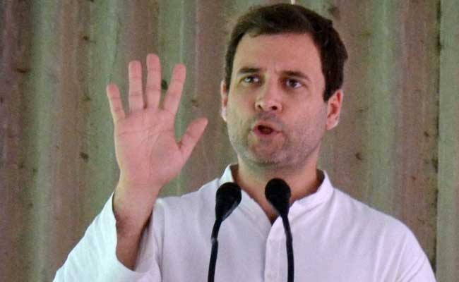 Rahul Gandhi To Embark On 2500 km-Long Kisan Yatra From Today