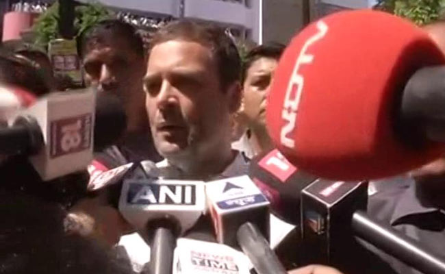 Rahul Gandhi vs RSS Again, This Time In Guwahati. He Was At Hearing.