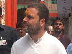 Rahul Gandhi's To Halt UP 'Mahayatra' For 2 Days On Eid