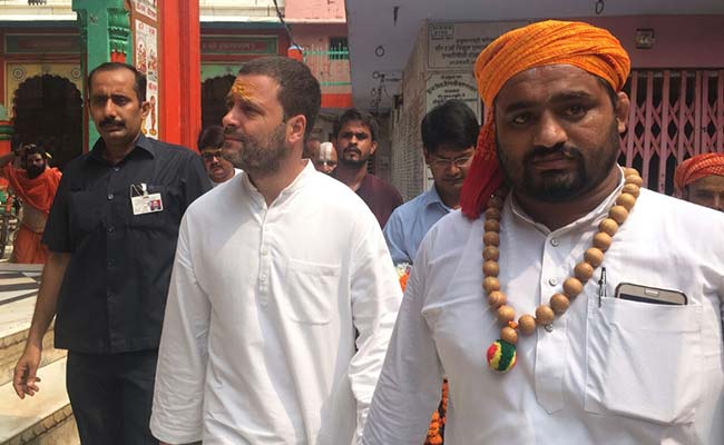 Rahul's 20 Minutes In Ayodhya, First Gandhi Visit In 26 Years