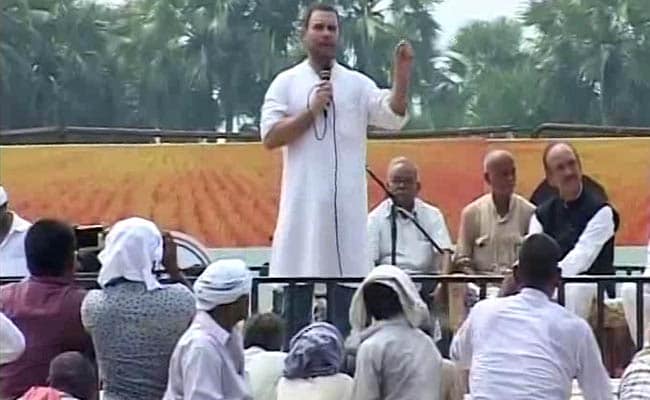 Rahul Gandhi's 'Khaat' Photo-Op Won't Help Congress Win UP: BJP