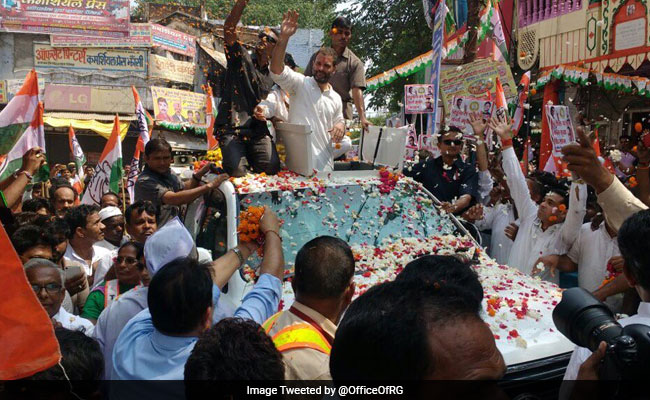 PM Modi Launched 'Fair And Lovely' Scheme For Industrialists: Rahul Gandhi