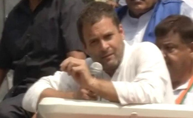 'Stick To <i>Aloo Ki</i> Factory,' Amit Shah Tells Rahul Gandhi Who Attacked PM