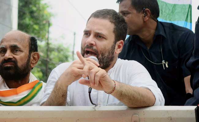 Rahul Gandhi Goes To President On Tax Bill, 'Best Wishes,' Says Government