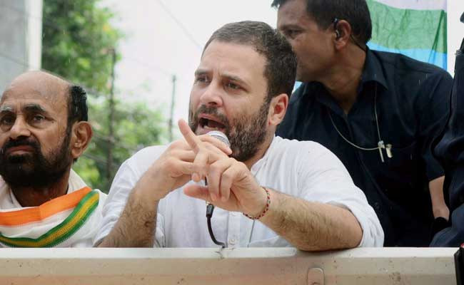 ओबामा के साथ सेल्फी लेने से देश की समस्याएं हल नहीं होंगी : राहुल गांधी