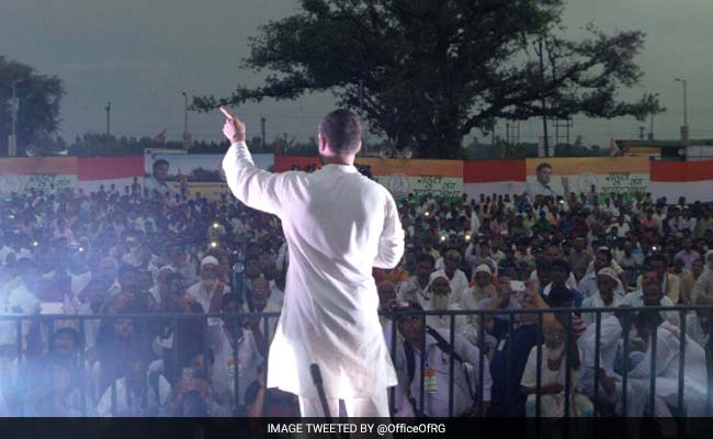 Taking Cots Is Stealing? What About Vijay Mallya, Asks Rahul Gandhi