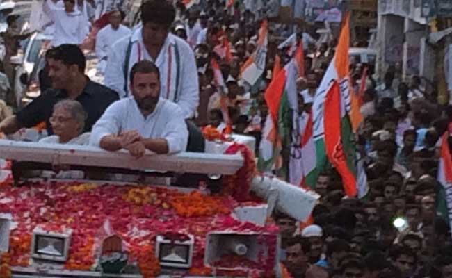 2,000 Km Of Rahul Gandhi's Kisan Yatra, Strung By A Single Note