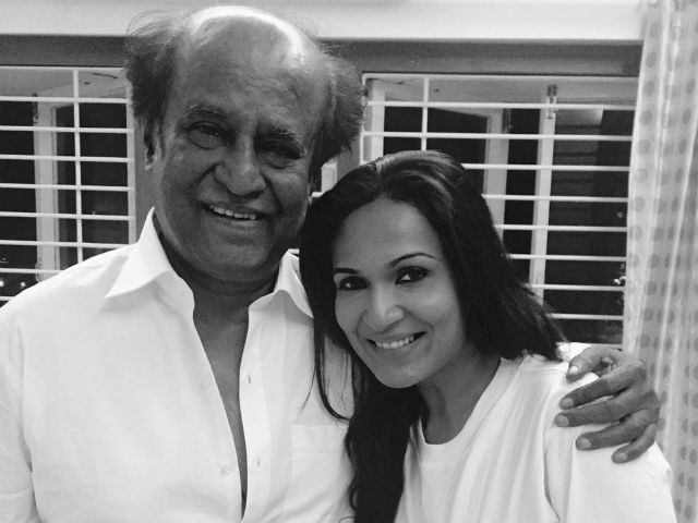 Rajinikanth's Daughter Soundarya Named Ambassador of Animal Welfare Board