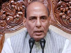 Forces Giving Befitting Reply To Terror Attacks: Rajnath Singh