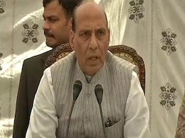 After Surgical Strikes Across LoC, Rajnath Singh Reviews National Security After Surgical Strikes Across LoC, Rajnath Singh Reviews National Security