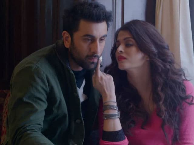 Ae Dil Hai Mushkil's Bulleya: Aishwarya. Ranbir Kapoor. Whipped Cream