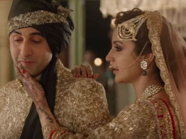 It's Just Ranbir Kapoor, Anushka Sharma in Ae Dil Song Channa Mereya