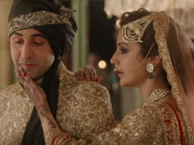 It's Just Ranbir Kapoor, Anushka Sharma in <I>Ae Dil</I> Song <I>Channa Mereya</I>