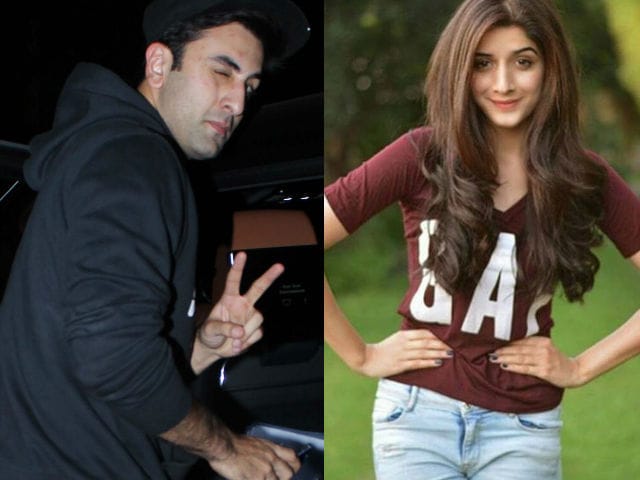 Ranbir Kapoor Tops Pakistani Actress Mawra Hocane's Wishlist