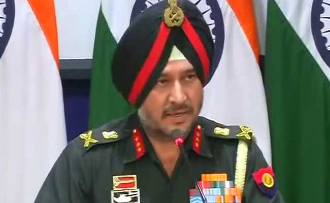 Pak Will Be Punished For Activities "Detrimental" To India: Army Officer