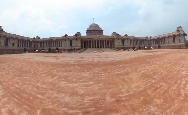 Exclusive 360-Degree Look Inside Rashtrapati Bhavan